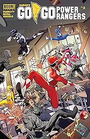 Saban's Go Go Power Rangers #3