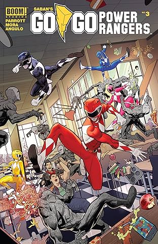 Saban's Go Go Power Rangers #3