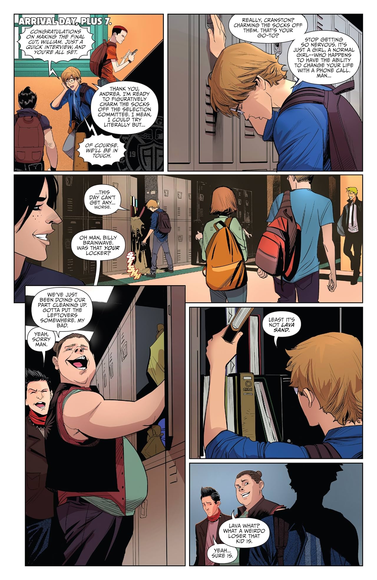 Saban's Go Go Power Rangers #3