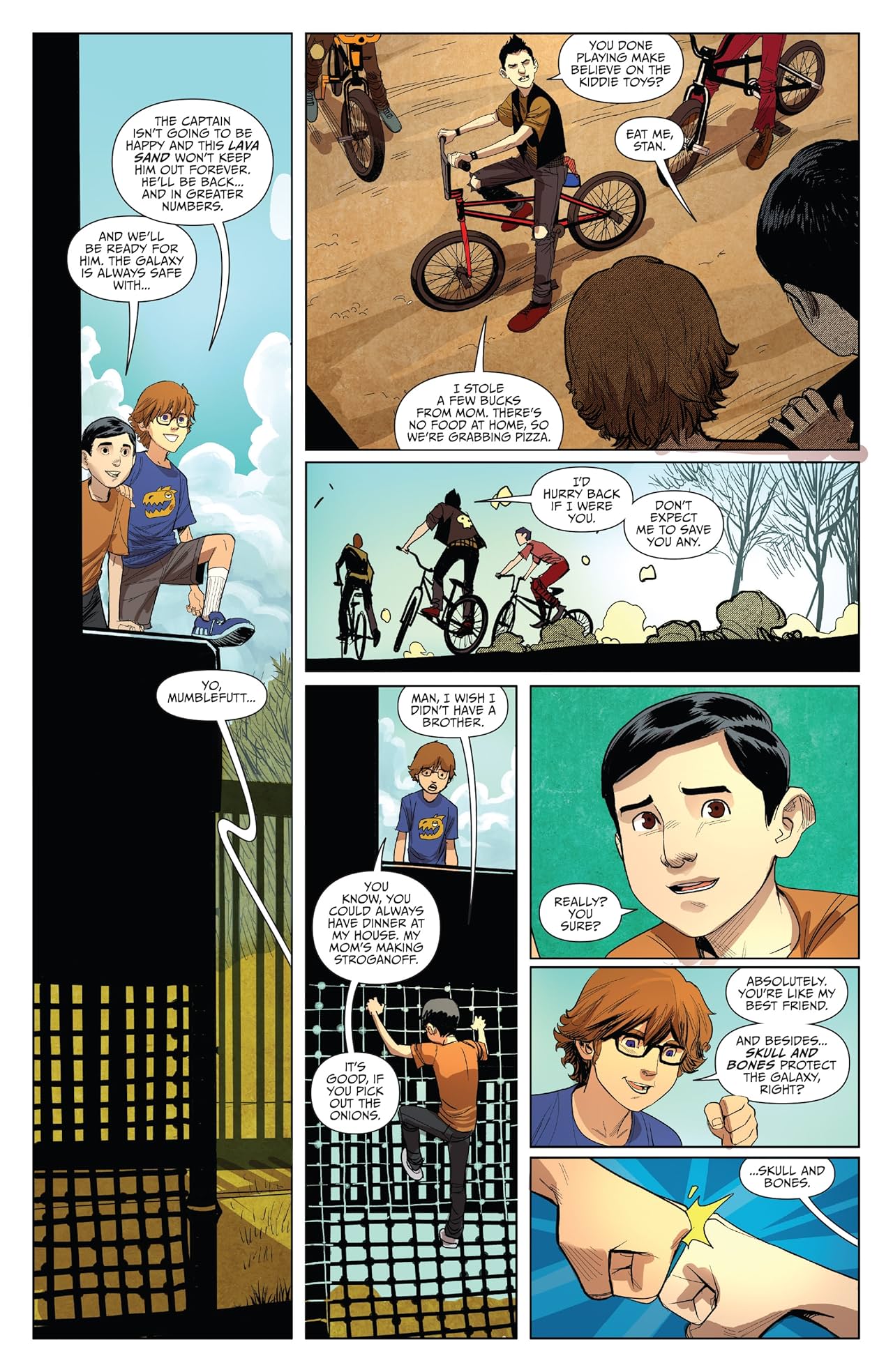 Saban's Go Go Power Rangers #3