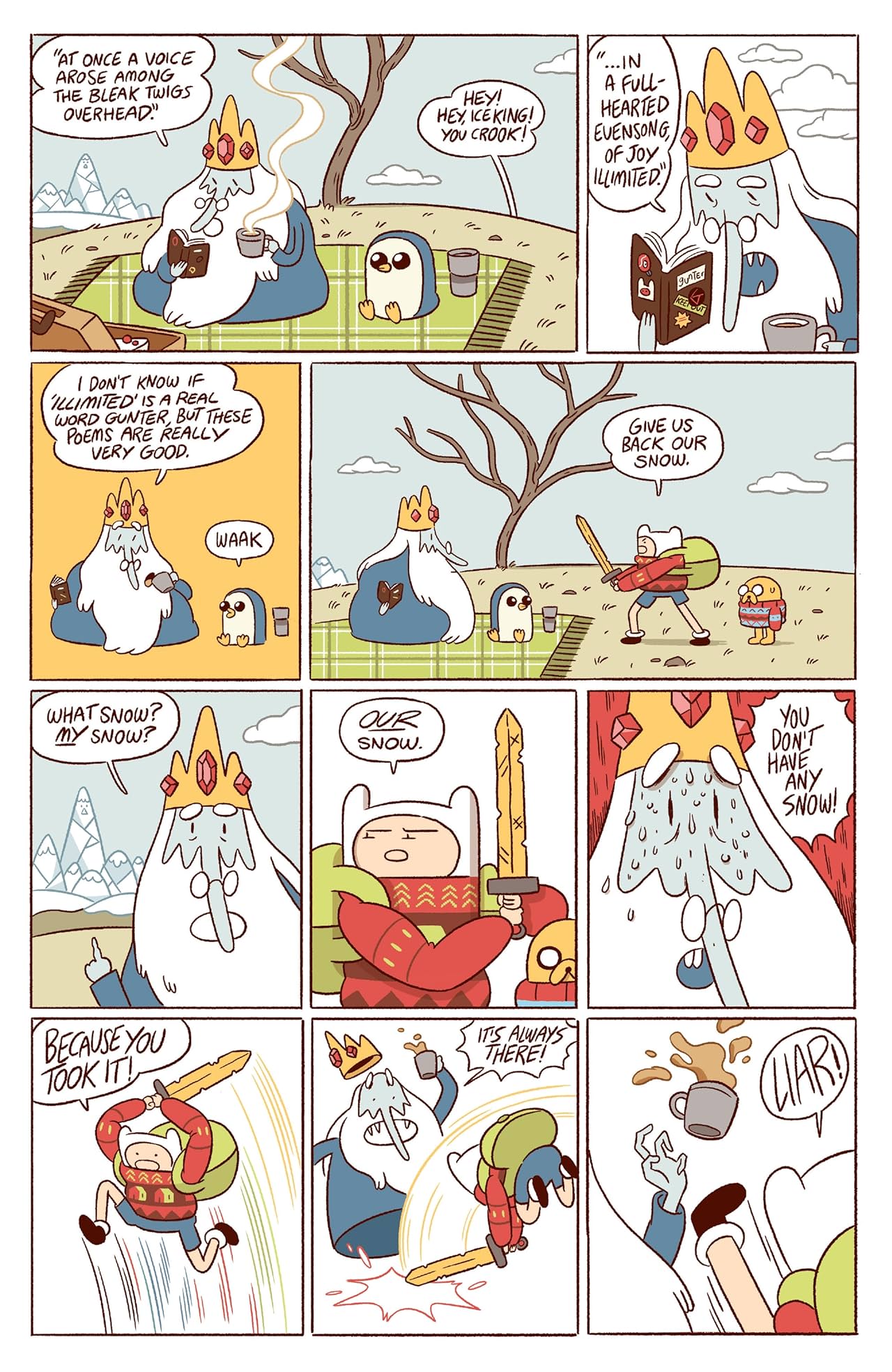 Adventure Time Sugary Shorts Vol. 3