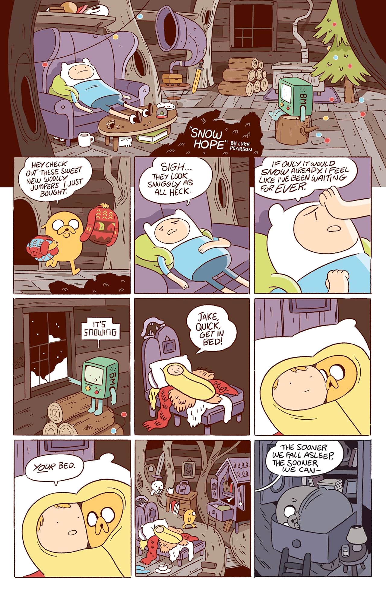 Adventure Time Sugary Shorts Vol. 3