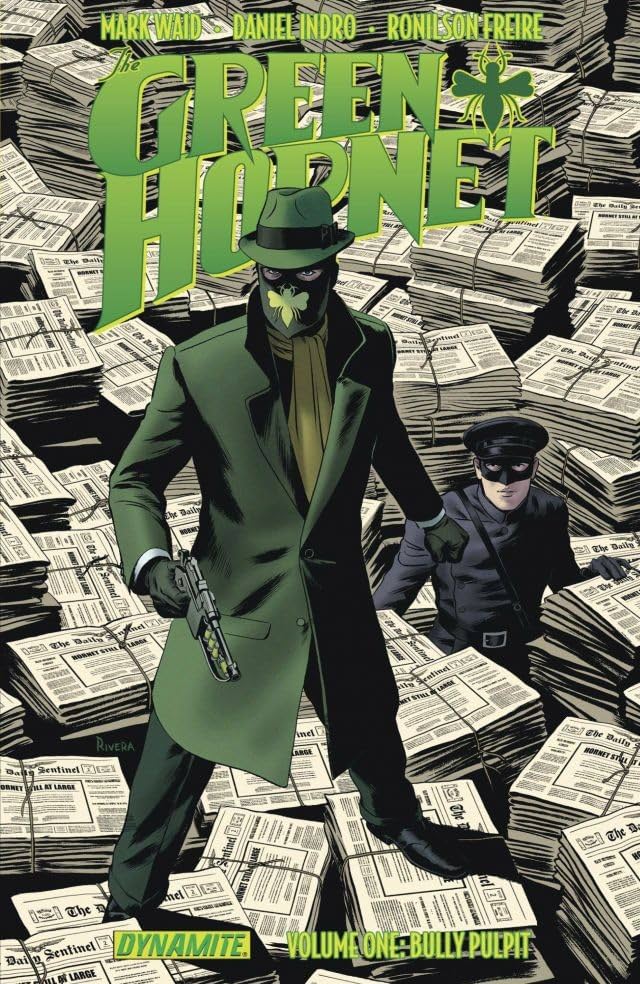 The Green Hornet Vol. 1: Bully Pulpit