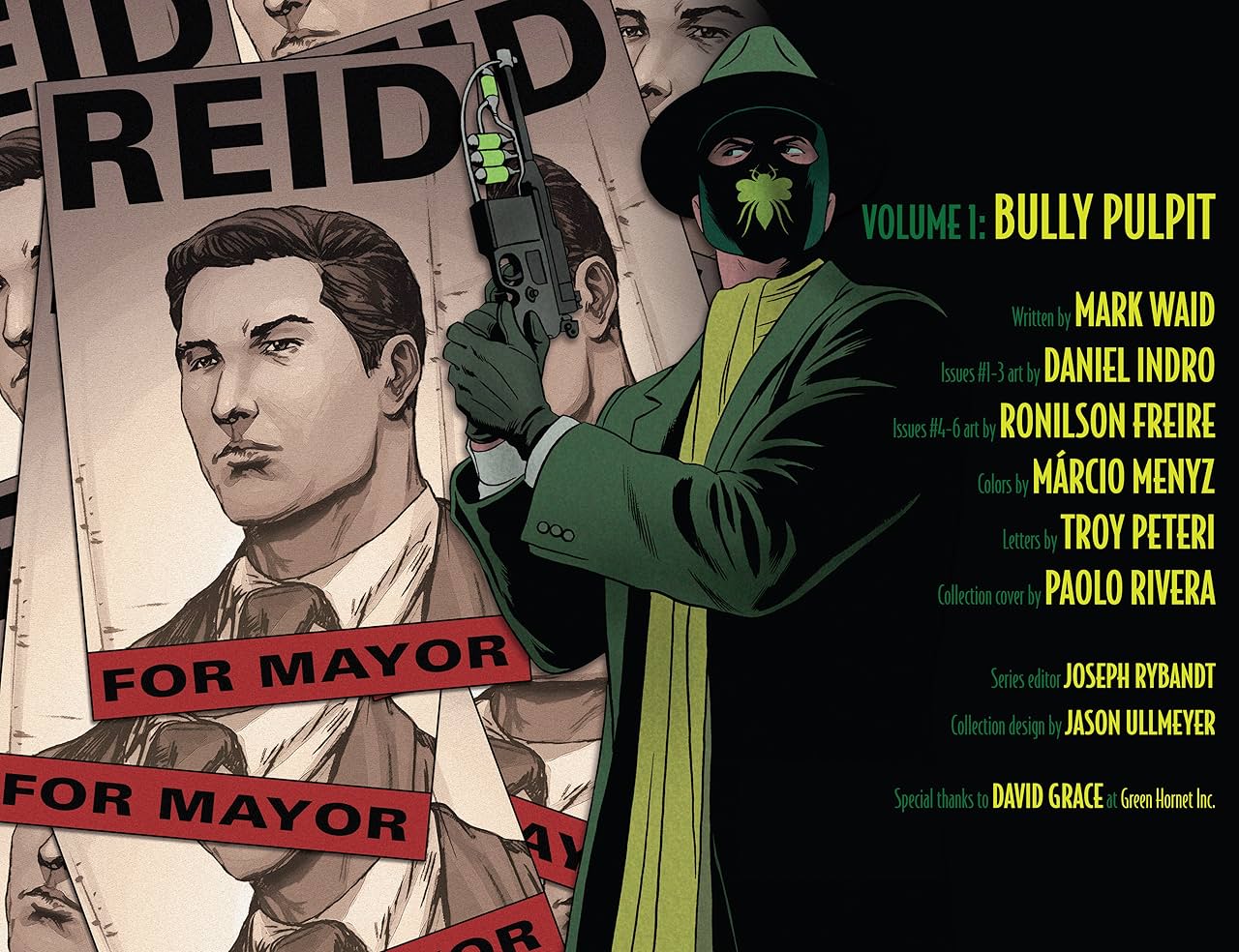 The Green Hornet Vol. 1: Bully Pulpit