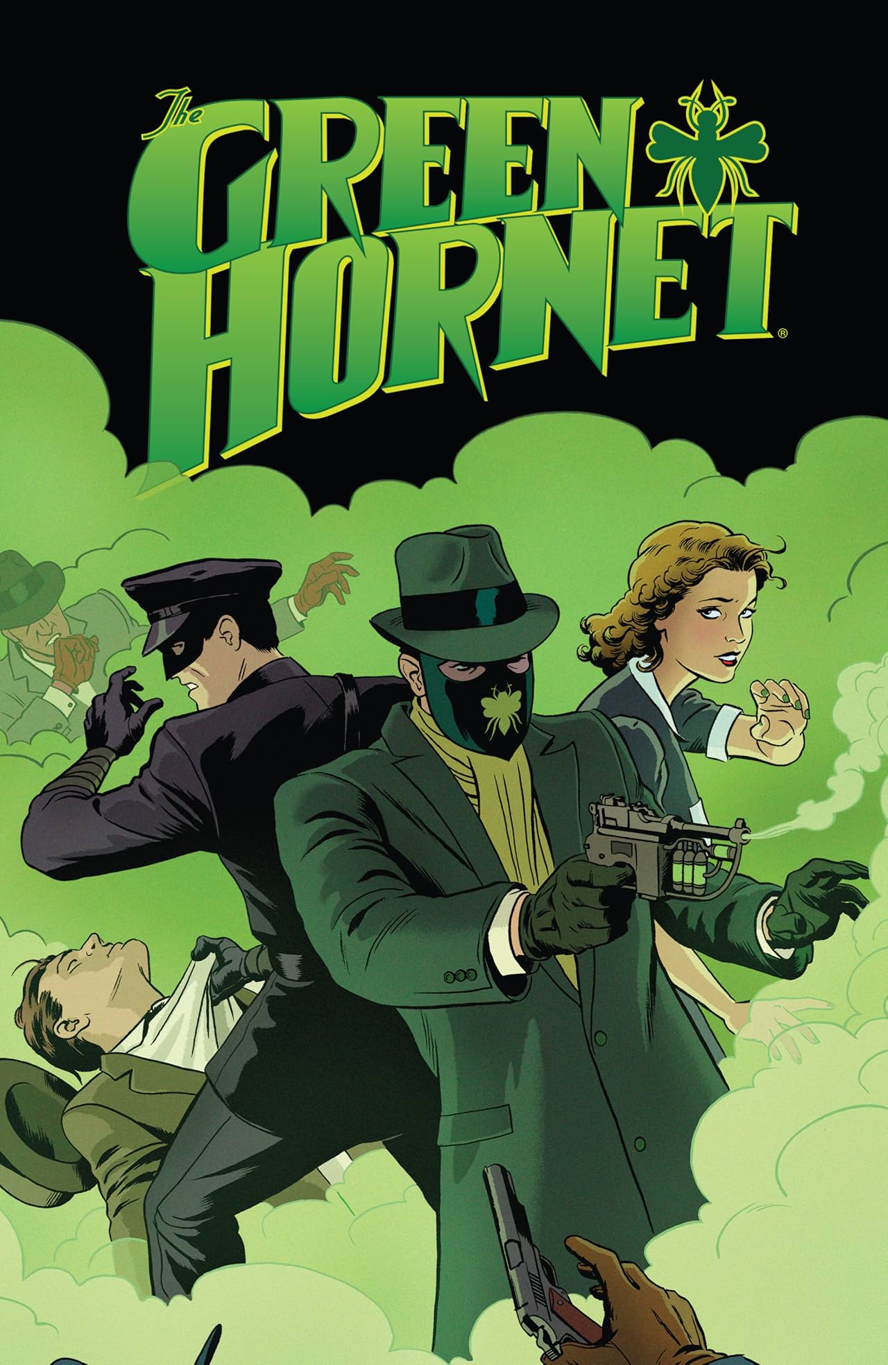 The Green Hornet Vol. 1: Bully Pulpit