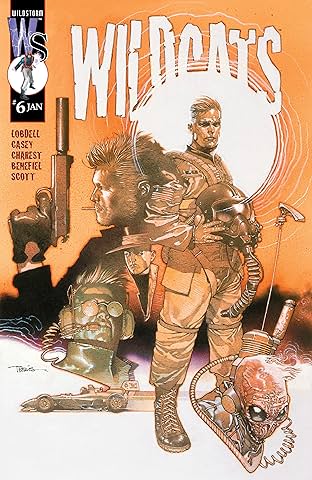 Wildcats (1999-2001) #6