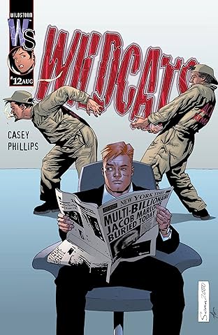 Wildcats (1999-2001) #12