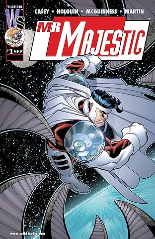 Mr. Majestic (1999-2000) #1
