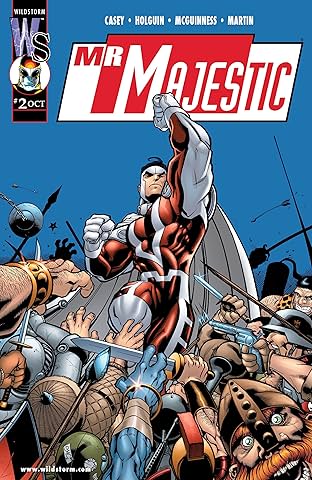Mr. Majestic (1999-2000) #2