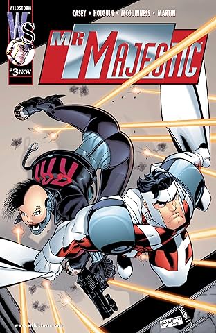 Mr. Majestic (1999-2000) #3