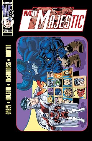 Mr. Majestic (1999-2000) #5