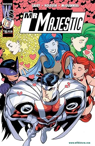Mr. Majestic (1999-2000) #6