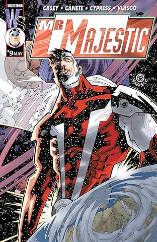 Mr. Majestic (1999-2000) #9