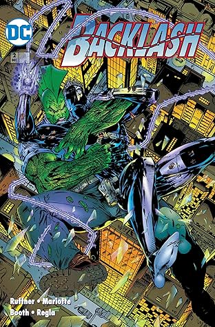 Backlash (1994-1997) #2