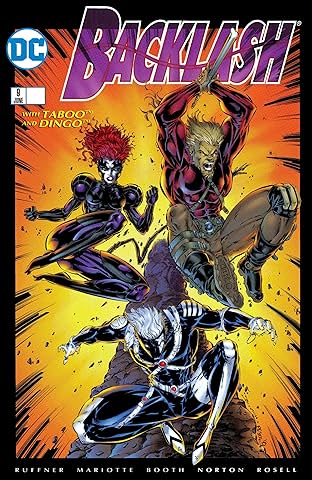 Backlash (1994-1997) #9
