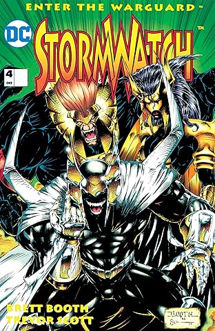 Stormwatch (1993-1997) #4