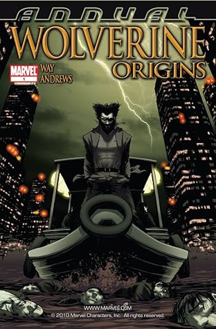 Wolverine: Origins Annual #1
