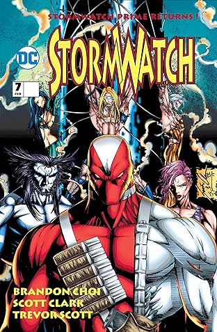 Stormwatch (1993-1997) #7