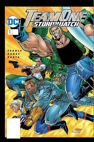 Team One: Stormwatch (1995) #1