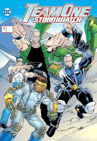 Team One: Stormwatch (1995) #2