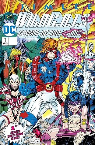 WildC.A.Ts: Covert Action Teams (1992-1998) #1