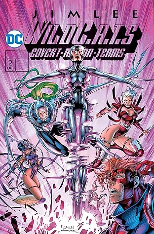 WildC.A.Ts: Covert Action Teams (1992-1998) #2