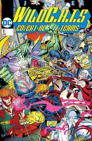WildC.A.Ts: Covert Action Teams (1992-1998) #3