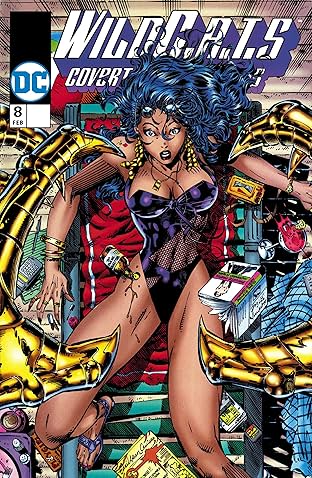 WildC.A.Ts: Covert Action Teams (1992-1998) #8