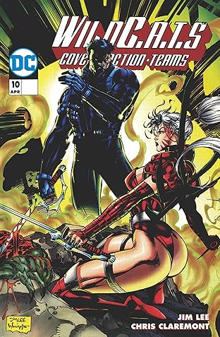 WildC.A.Ts: Covert Action Teams (1992-1998) #10