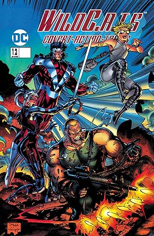 WildC.A.Ts: Covert Action Teams (1992-1998) #12