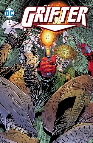Grifter (1995-1996) #4