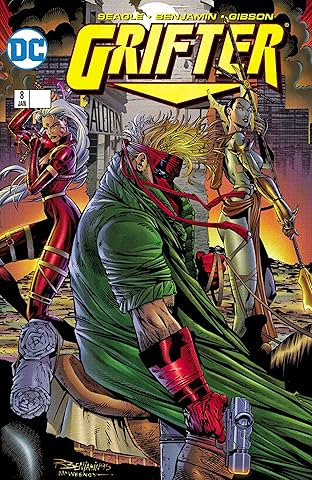 Grifter (1995-1996) #8