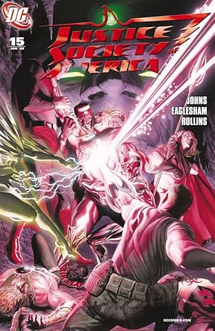 Justice Society of America (2007-2011) #15