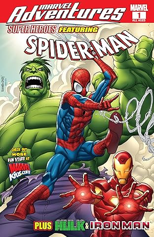Marvel Adventures: Super Heroes (2008-2010) #1