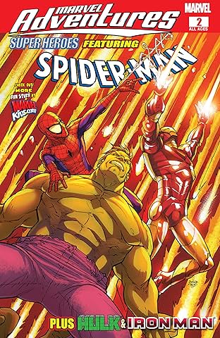 Marvel Adventures: Super Heroes (2008-2010) #2