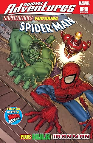 Marvel Adventures: Super Heroes (2008-2010) #3
