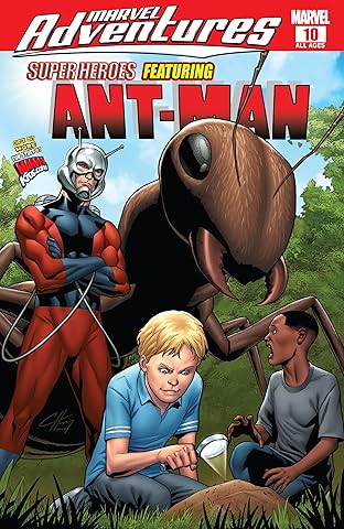 Marvel Adventures: Super Heroes (2008-2010) #10
