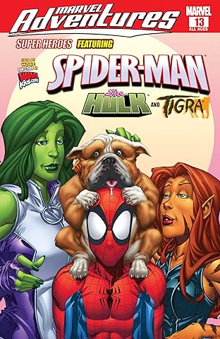 Marvel Adventures: Super Heroes (2008-2010) #13