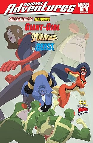 Marvel Adventures: Super Heroes (2008-2010) #16