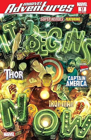 Marvel Adventures: Super Heroes (2008-2010) #17
