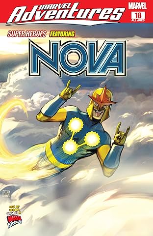 Marvel Adventures: Super Heroes (2008-2010) #18