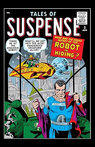 Tales of Suspense (1959-1968) #2