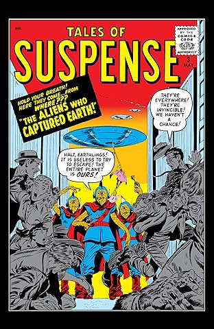 Tales of Suspense (1959-1968) #3