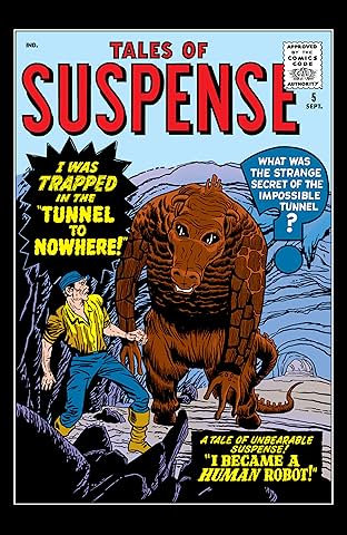 Tales of Suspense (1959-1968) #5