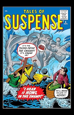 Tales of Suspense (1959-1968) #6