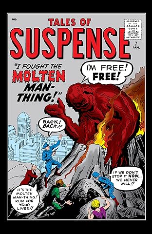 Tales of Suspense (1959-1968) #7