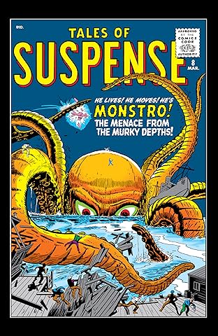 Tales of Suspense (1959-1968) #8