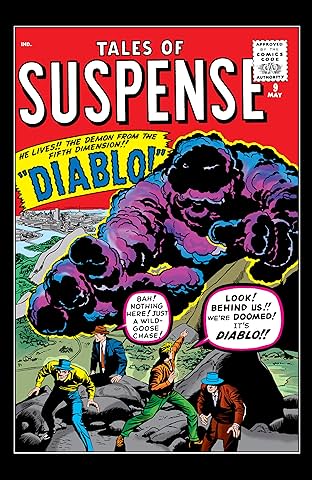 Tales of Suspense (1959-1968) #9
