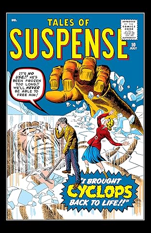 Tales of Suspense (1959-1968) #10