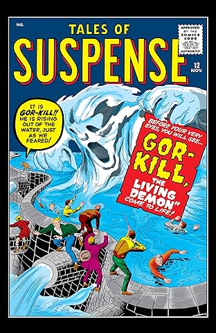 Tales of Suspense (1959-1968) #12